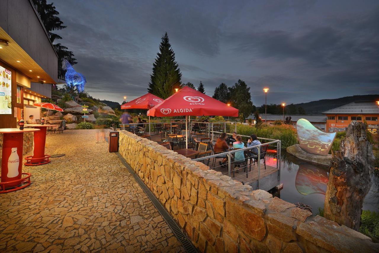 Rekreacni Domek Kobylnice Lipno Lipno nad Vltavou Exterior foto