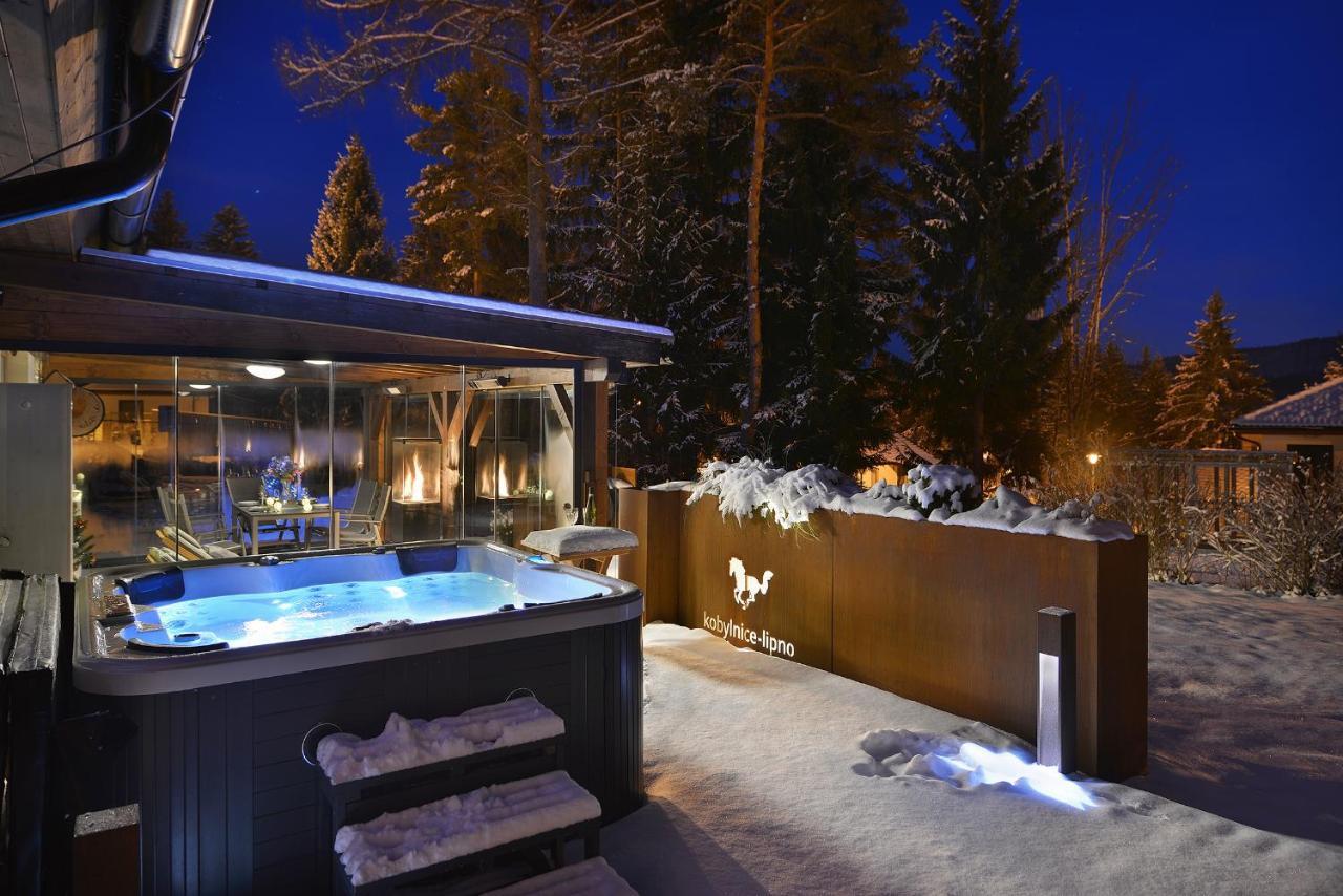 Rekreacni Domek Kobylnice Lipno Lipno nad Vltavou Exterior foto