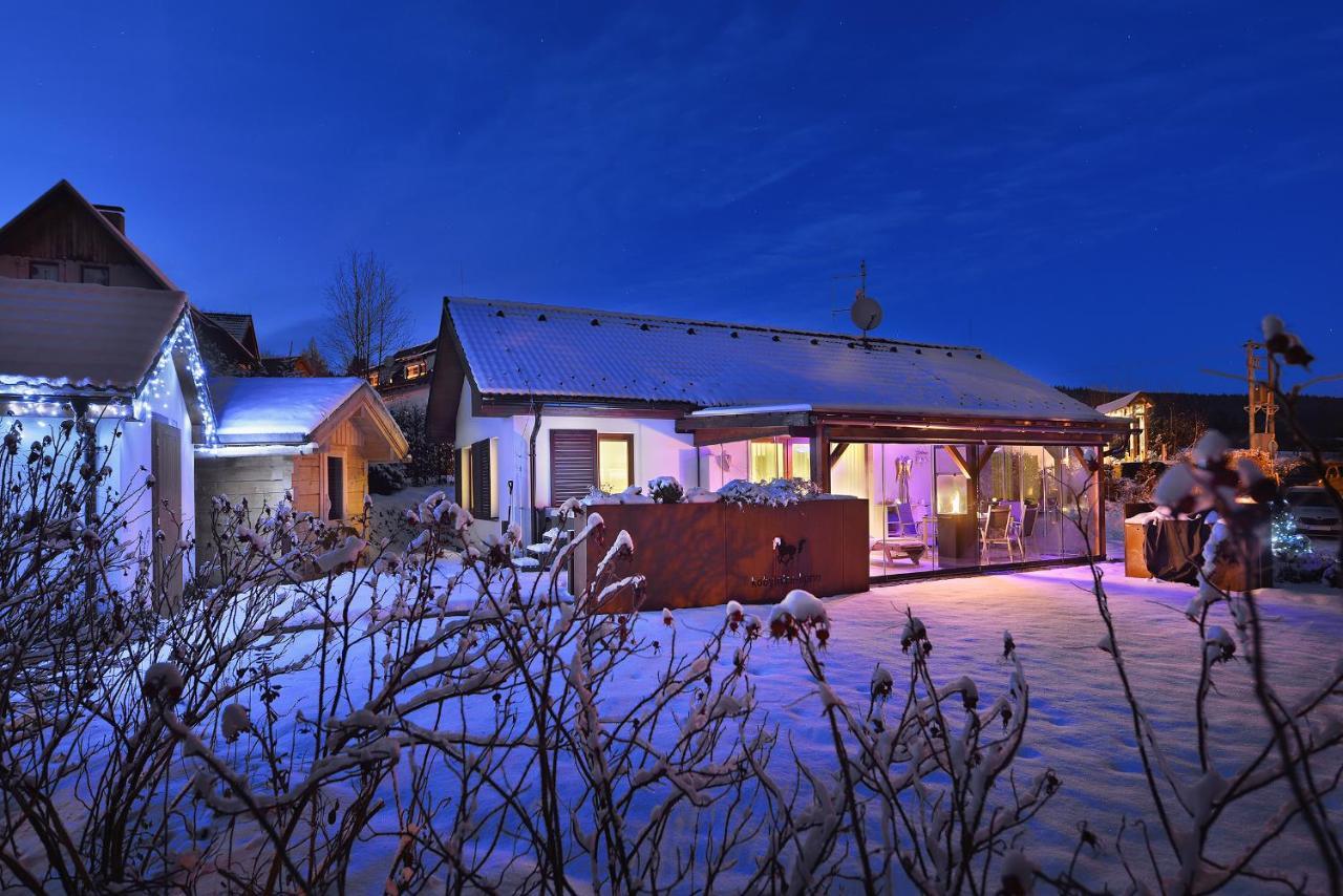 Rekreacni Domek Kobylnice Lipno Lipno nad Vltavou Exterior foto