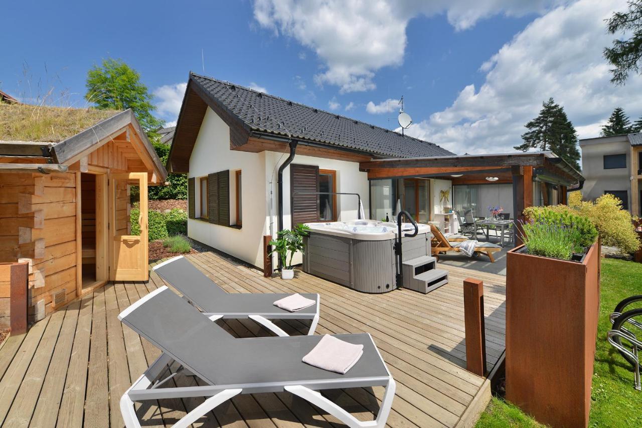 Rekreacni Domek Kobylnice Lipno Lipno nad Vltavou Exterior foto