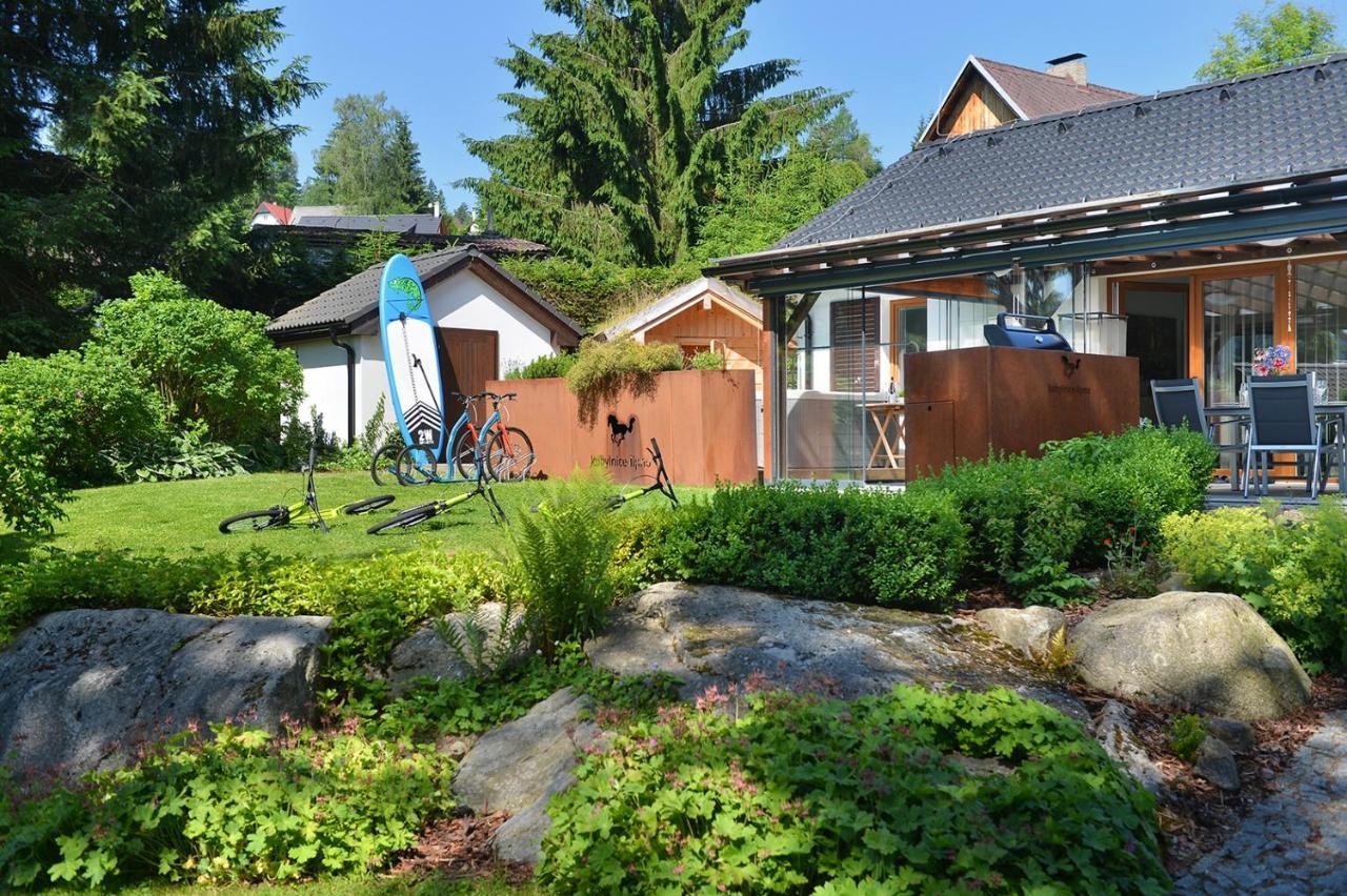 Rekreacni Domek Kobylnice Lipno Lipno nad Vltavou Exterior foto