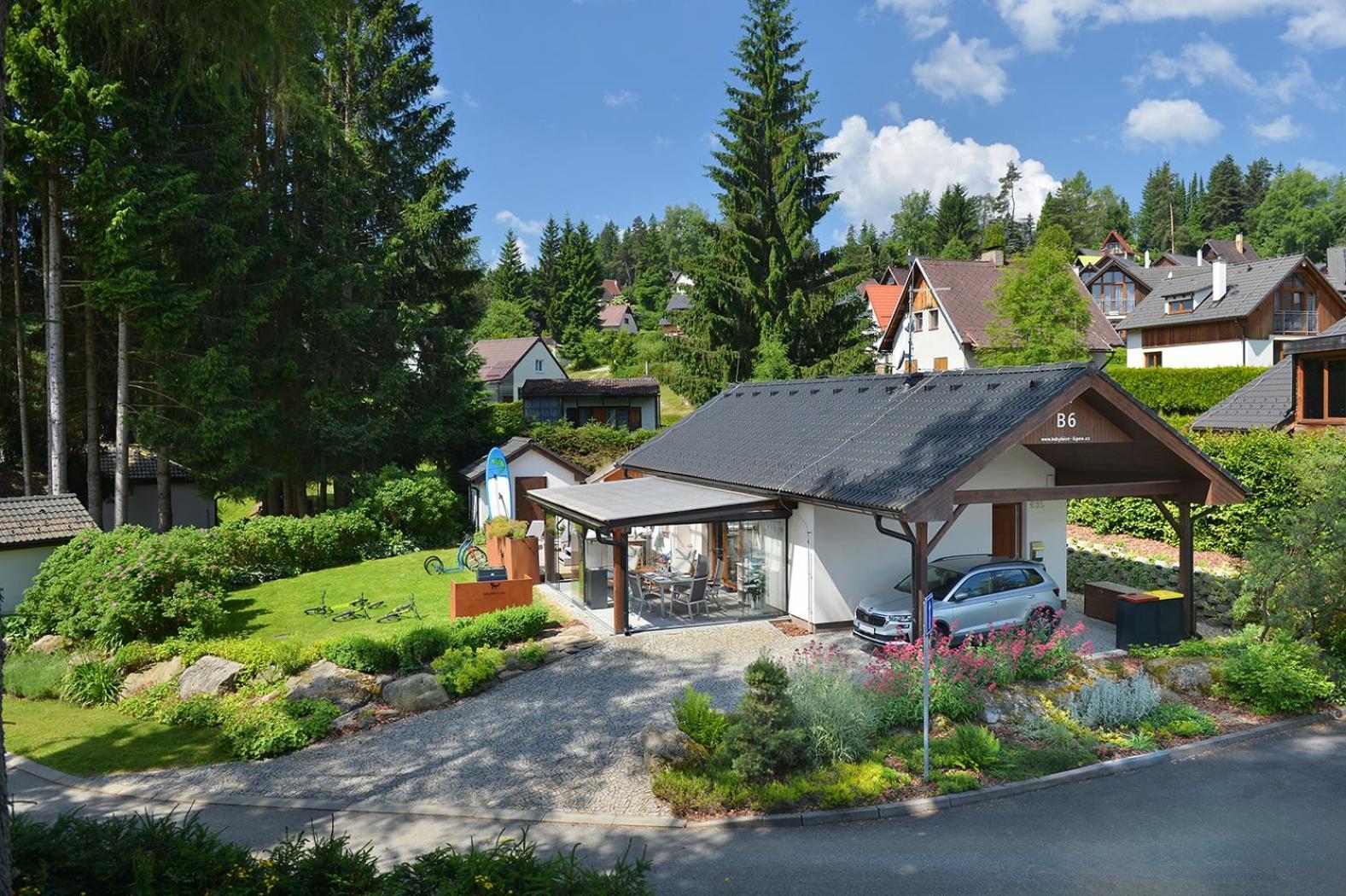 Rekreacni Domek Kobylnice Lipno Lipno nad Vltavou Exterior foto